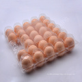 recyclable disposable plastic egg tray packaging carton with hanger